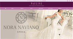 Desktop Screenshot of paulinesalon.ru